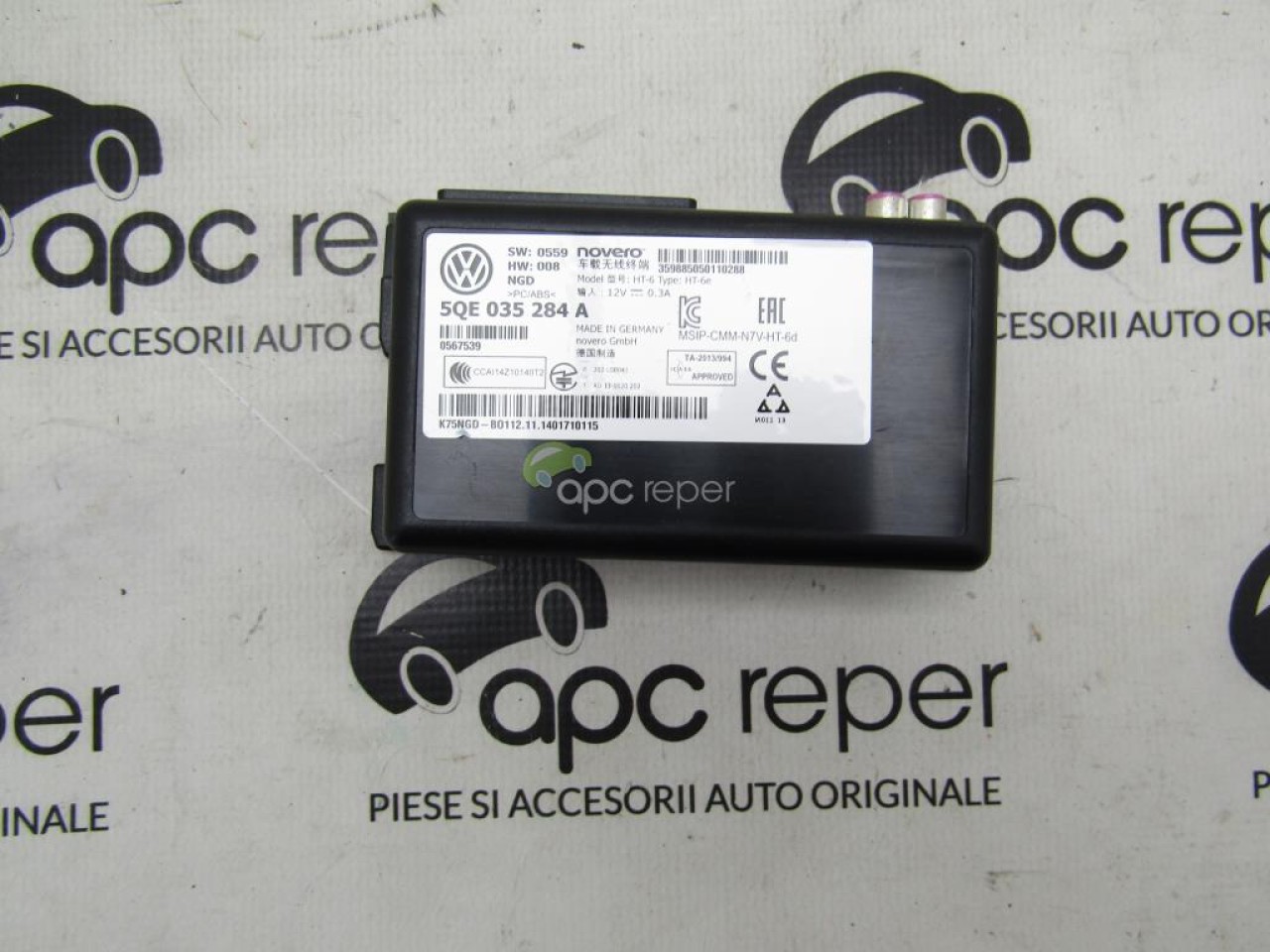 Unitate control Online Audi A3 8V 5QE035284A