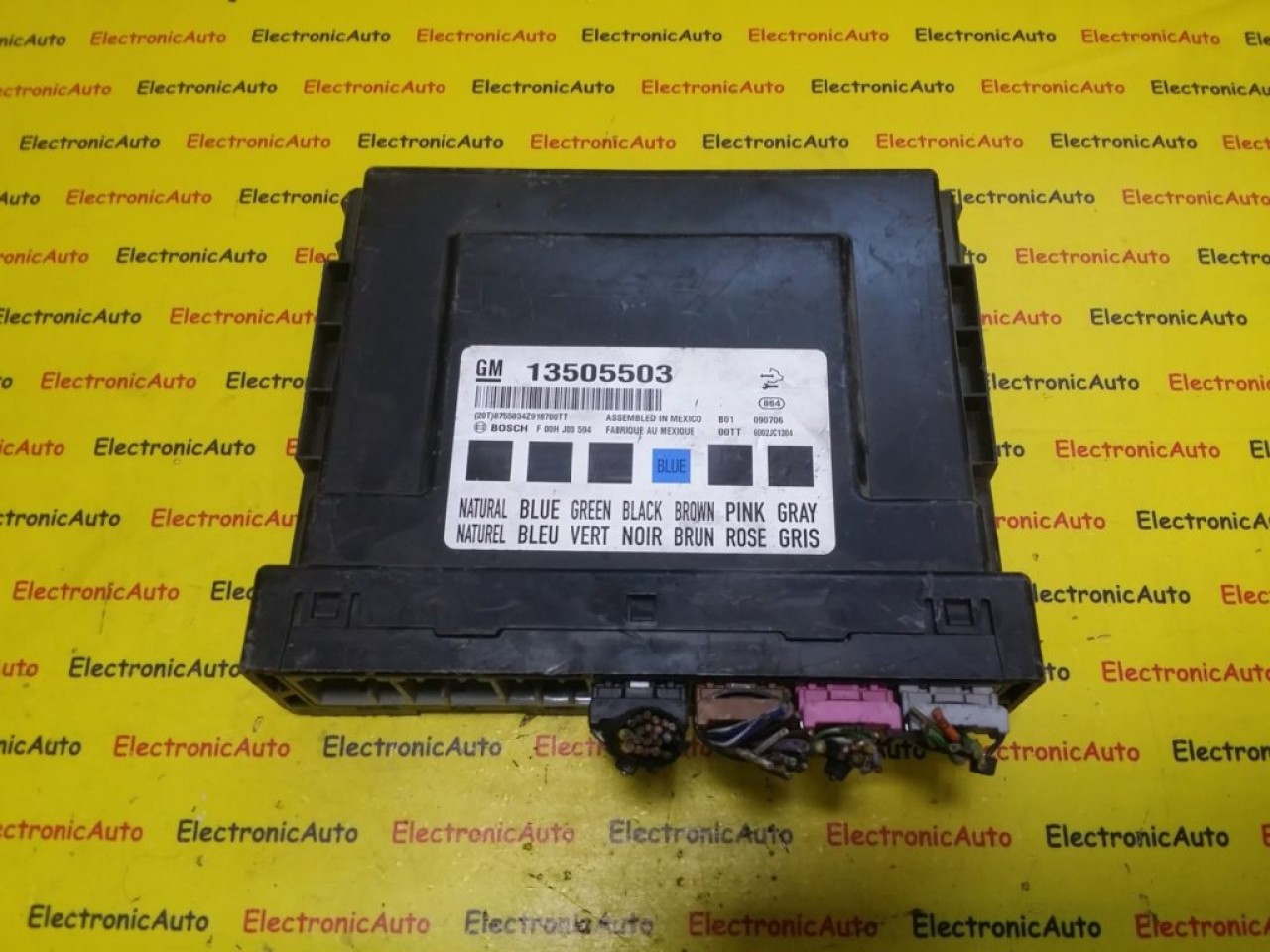 Unitate Control Opel, 13505503