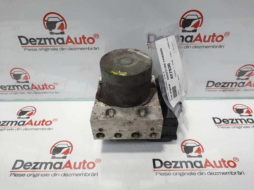 Unitate control, Opel Corsa C (F08, F68) [Fabr 2000-2005] 1.3 cdti, 0265231306, 24469609 (id:427930)