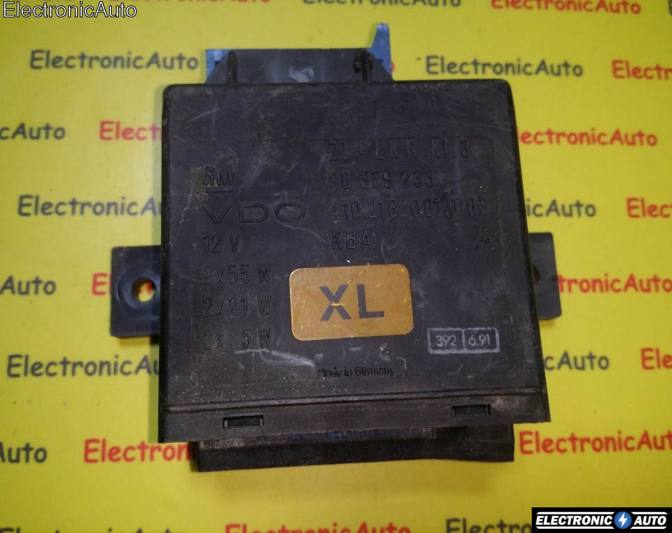 Unitate control Opel Vectra GM 90339233 410218/001/003