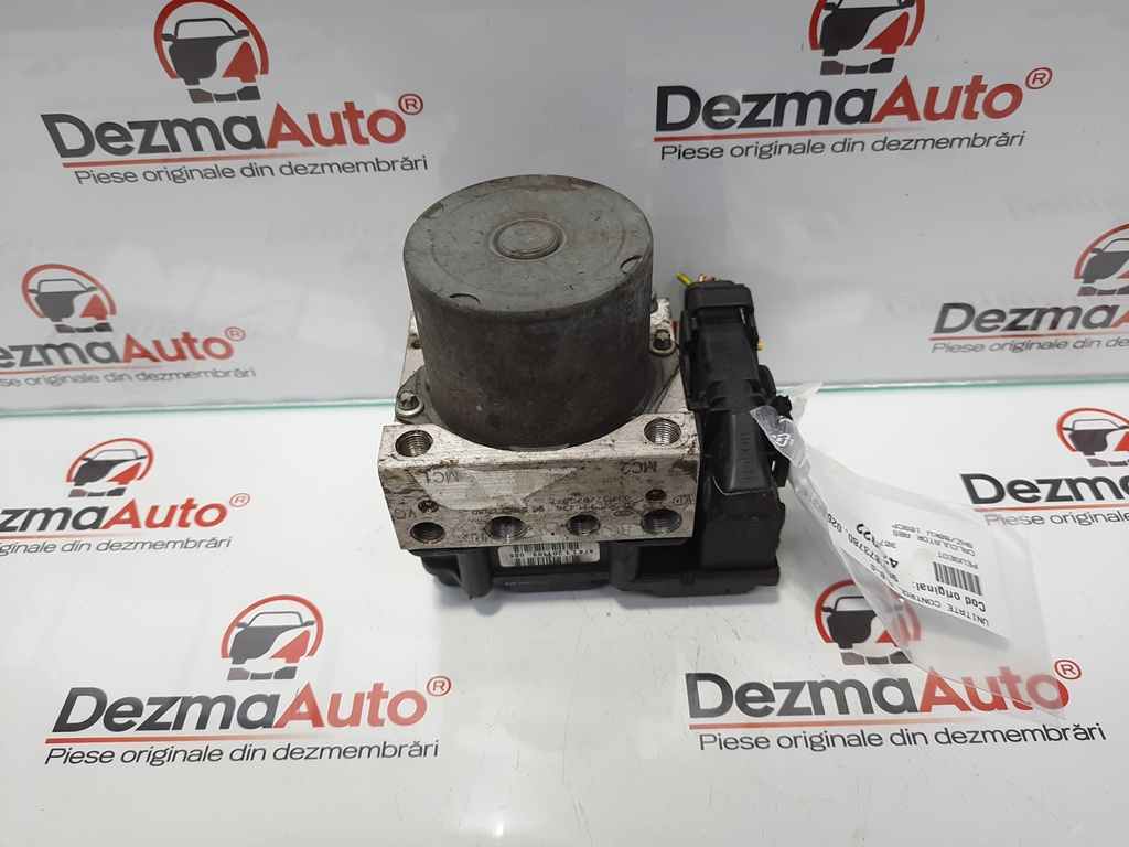 Unitate control, Peugeot 307 [Fabr 2000-2008] 1.6 hdi, 9651873780, 0265231476 (id:428022)