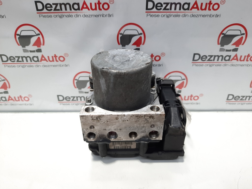 Unitate control, Peugeot 307 [Fabr 2000-2008] 1.6 hdi, 9651873780, 0265231476 (id:427623)