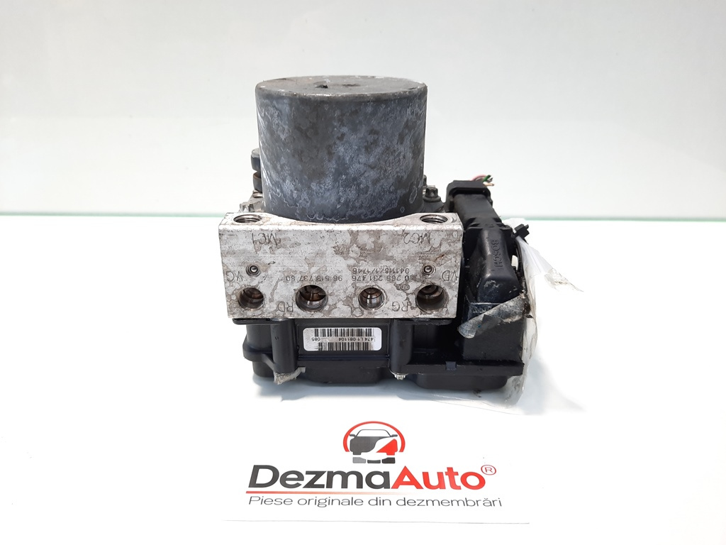 Unitate control, Peugeot 307 [Fabr 2000-2008] 1.6hdi, 9HZ, 9651873780, 0265231476 (id:428872)