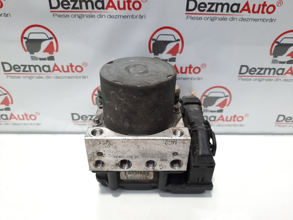 Unitate control, Peugeot Partner (I) Combispace [Fabr 1996-2008] 1.6 hdi, 9660779880, 0265231522 (id:427722)