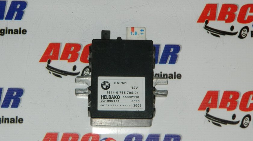Unitate control pompa combustibil BMW Seria 5 E60 cod: 1614 6765705 01 model 2007