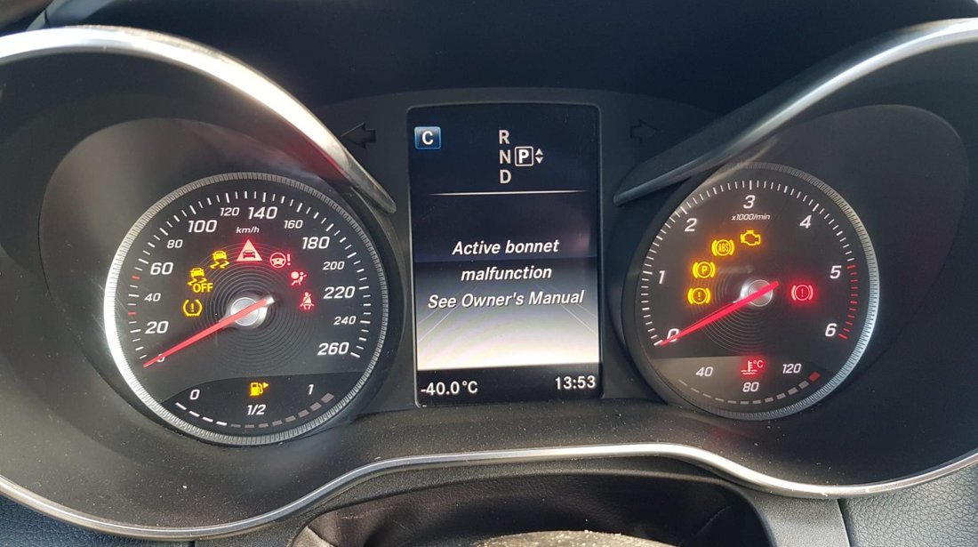 Unitate control pompa combustibil din rezervor Mercedes Benz C220 W205 2.2 CDI BLUETEC