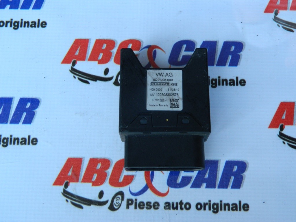 Unitate control pompa combustibil VW Golf 7 1.4 TFSI cod: 5Q0906093 model 2016