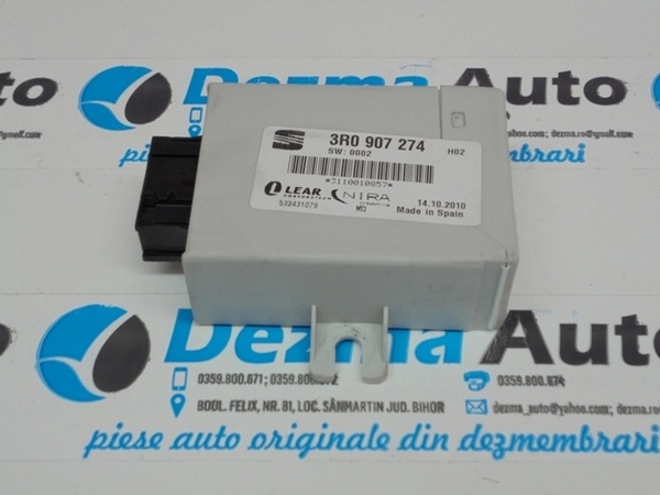 Unitate control presiune anvelope, 3R0907274, Seat Exeo (3R2) 2.0tdi (id:113173)