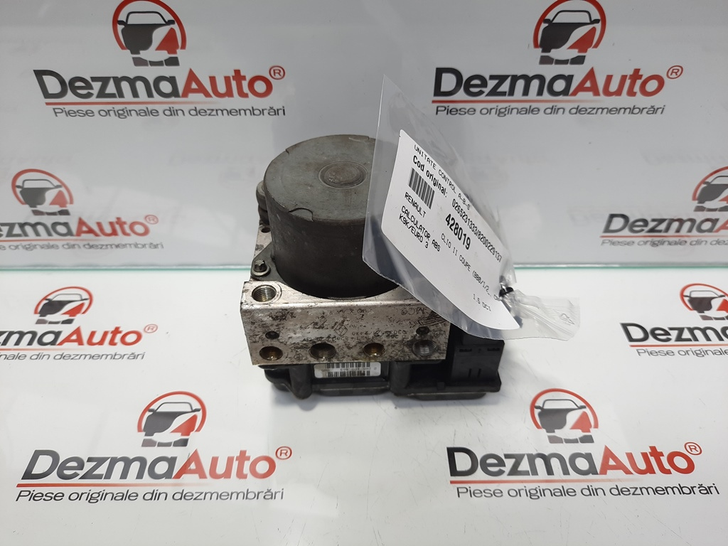 Unitate control, Renault Clio 2 Coupe [Fabr 1998-2004] 1.5 dci, 0265231333, 8200229137 (id:428019)