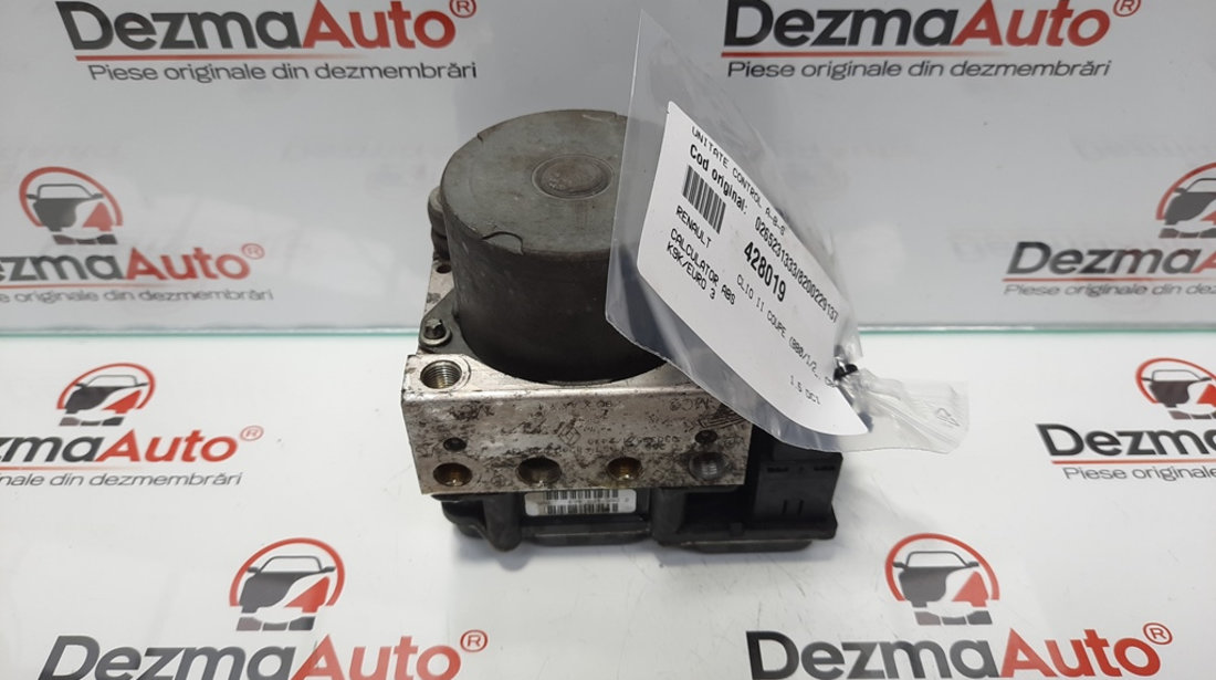 Unitate control, Renault Clio 2 Coupe [Fabr 1998-2004] 1.5 dci, 0265231333, 8200229137 (id:428019)