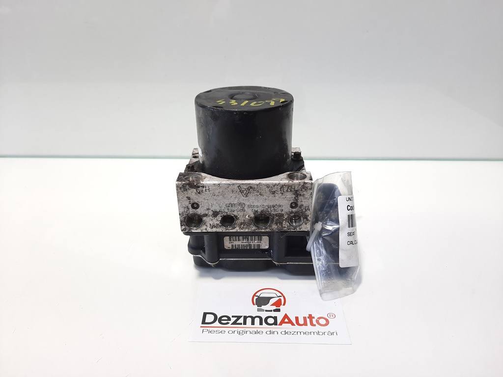 Unitate control, Seat Ibiza 4 (6L1) [Fabr 2002-2009] 1.4b 16v, 6Q0614117S, 6Q0907379AF (pr:110747)