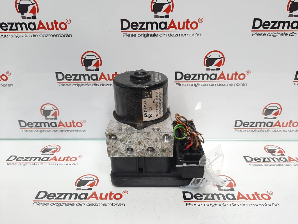 Unitate control, Seat Leon (1M1) [Fabr 1999-2006], 1.6 B, 1J0614117E, 1C0907379J (id:428154)