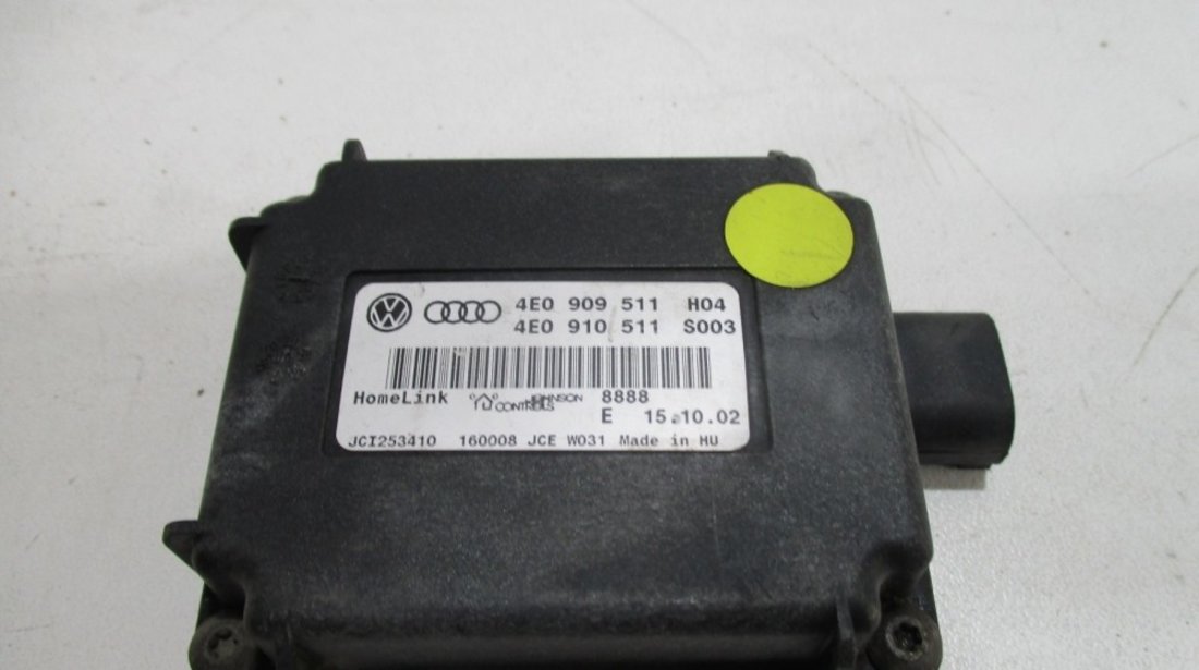 Unitate control senzori parcare Audi A8 an 2004 2005 2006 2007 2008 cod 4E0909511