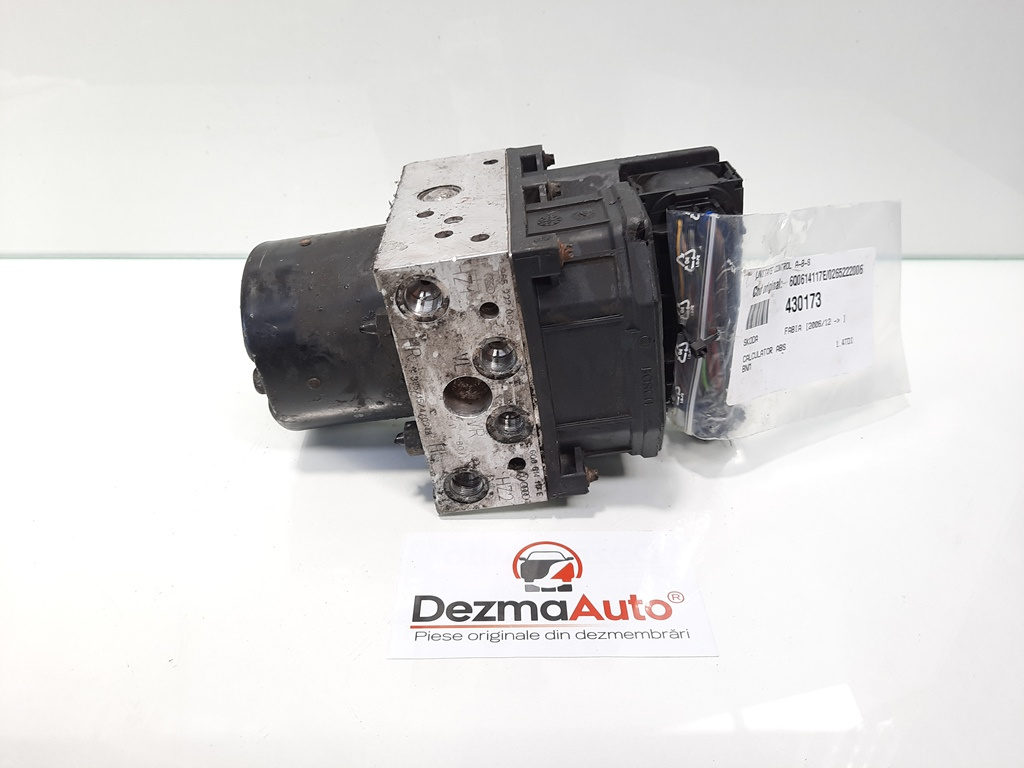 Unitate control, Skoda Fabia 1 (6Y2) [Fabr 1999-2008] 1.4 tdi, 6Q0614117E, 0265222006 (id:430173)