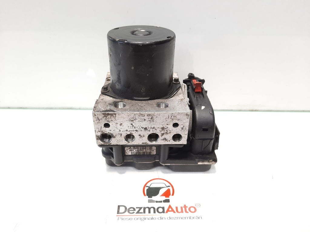 Unitate control, Skoda Fabia 1 (6Y2) [Fabr 1999-2008] 1.9 tdi, ASZ, 6Q0614517S, 6Q0907379AH (id:421140)