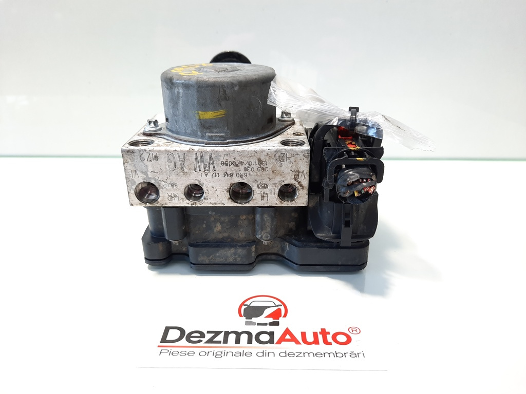 Unitate control, Skoda Fabia 2 Combi (5J, 545) [Fabr 2007-2014] 1.4 tdi, 6R0614117AJ, 6R0907379AR (id:429908)