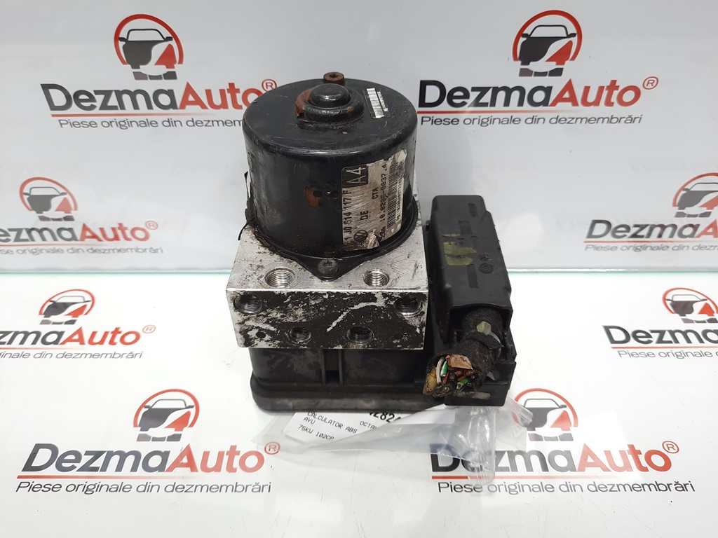 Unitate control, Skoda Octavia 1 (1U2) [Fabr 1996-2010] 1.6 B, 1J0614117F, 1C0907379J (id:428244)