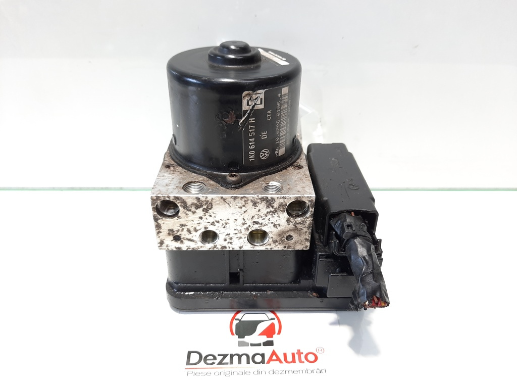 Unitate control, Skoda Octavia 2 (1Z3) [Fabr 2004-2013] 1.9 tdi, BXE, 1K0614517H, 1KO907379K (id:423054)