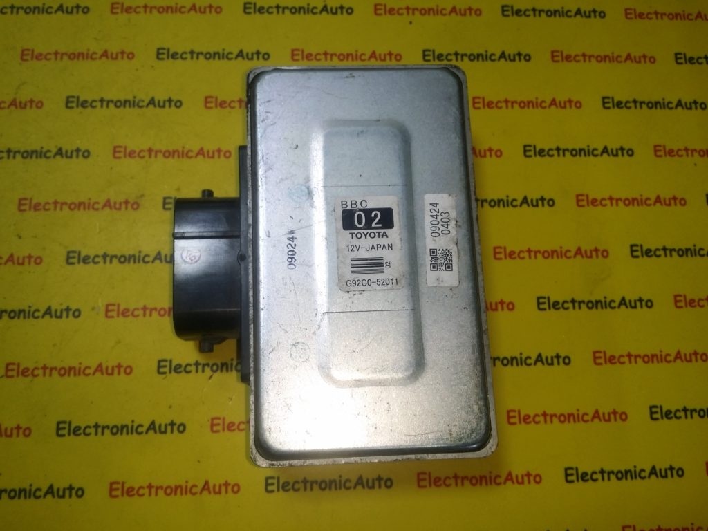 Unitate control Toyota Yarys G92C052011