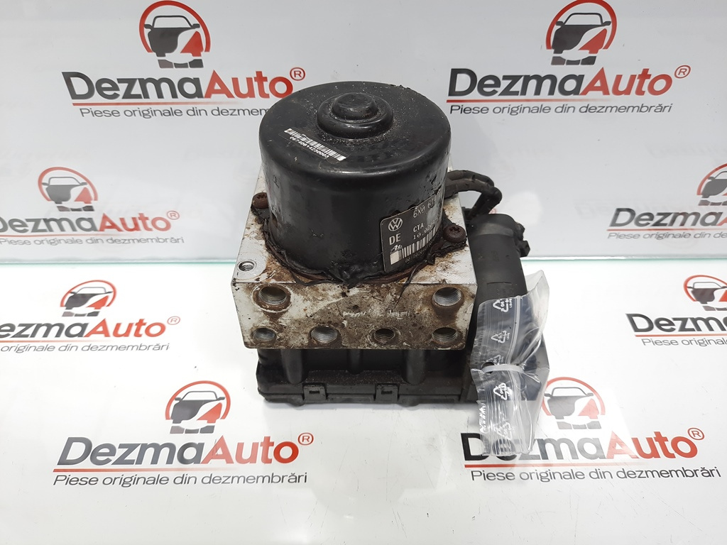 Unitate control, VW, 1.4 benz, cod 6X0614117, 6X0907379B