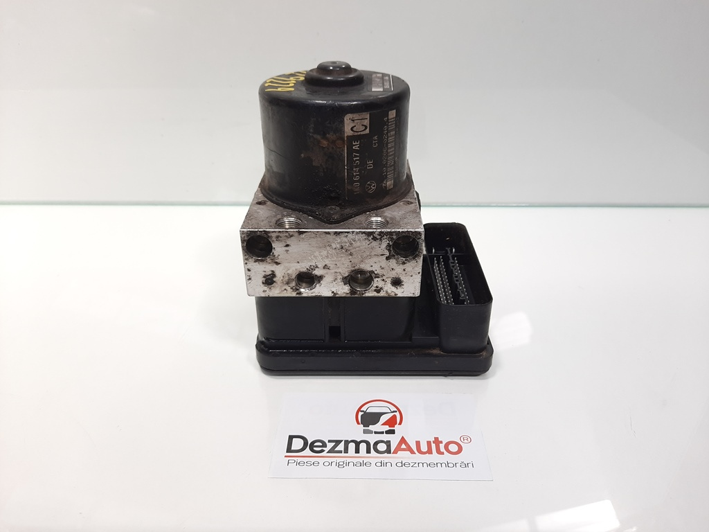 Unitate control, Vw Jetta 3 (1K2) [Fabr 2005-2010] 2.0 tdi, BKD, 1K01614517AE, 1K090737AC (id:429229)