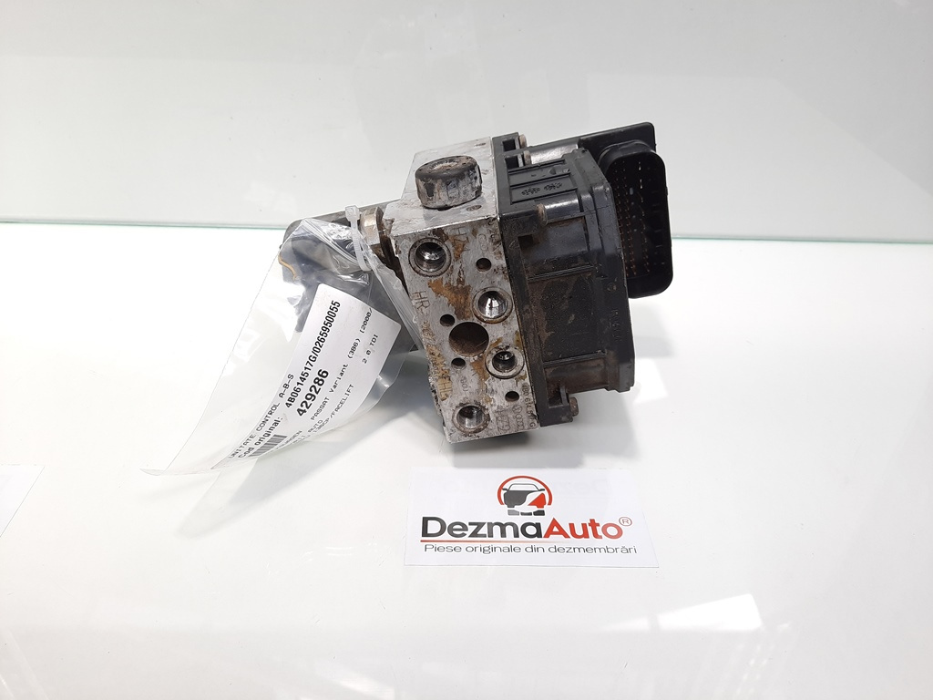 Unitate control, Vw Passat Variant (3B6) [Fabr 2001-2005] 2.0 tdi, 4B0614517G, 0265950055 (id:429286)