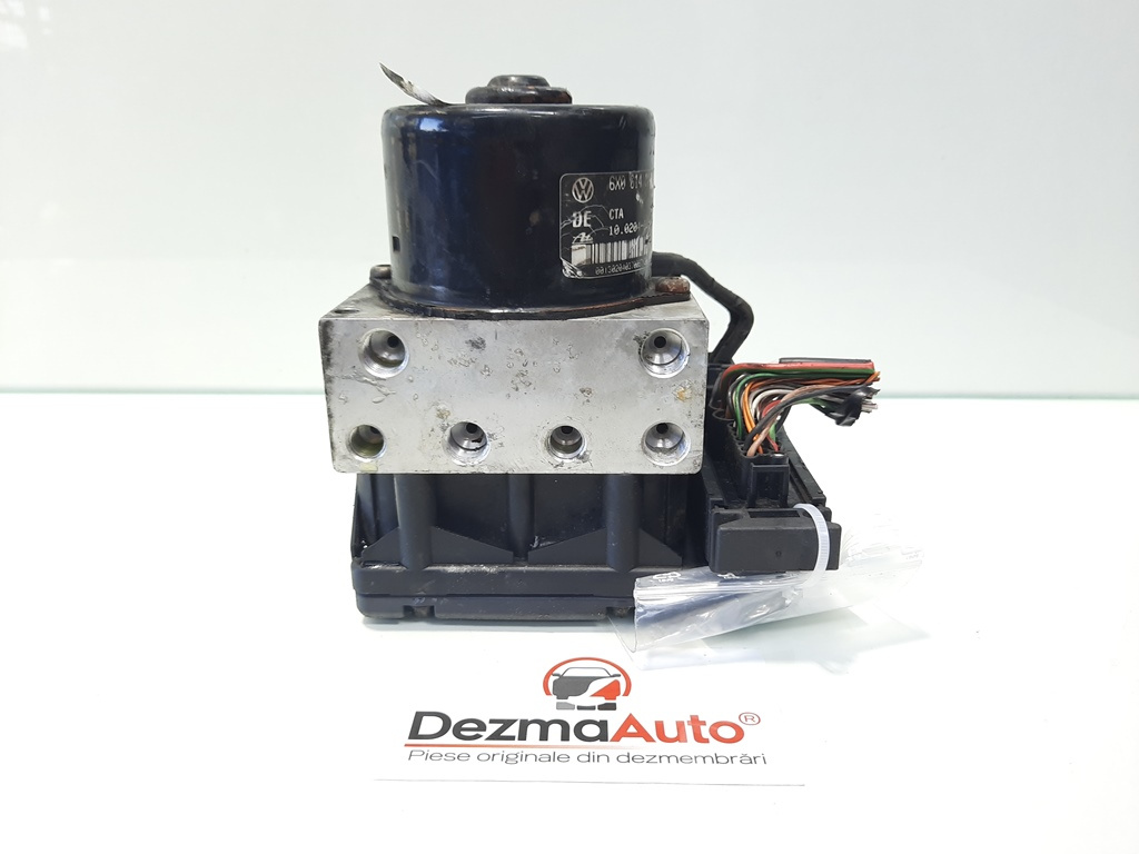 Unitate control, Vw Polo (6N2) [Fabr 1995-2000] 1.4 b, 6X0614117, 6X0907379B (id:430149)