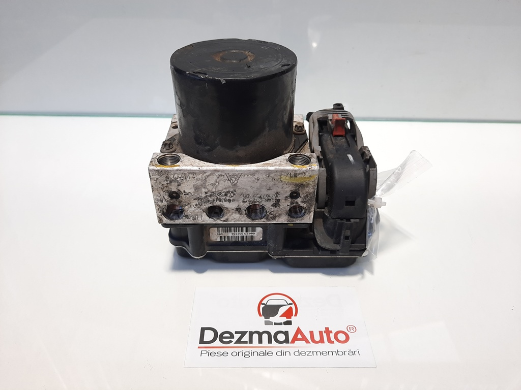 Unitate control, VW Polo (9N) [Fabr 2001-2008] 1.2 B, 6Q0907379AF, 6Q0614117S (id:429253)