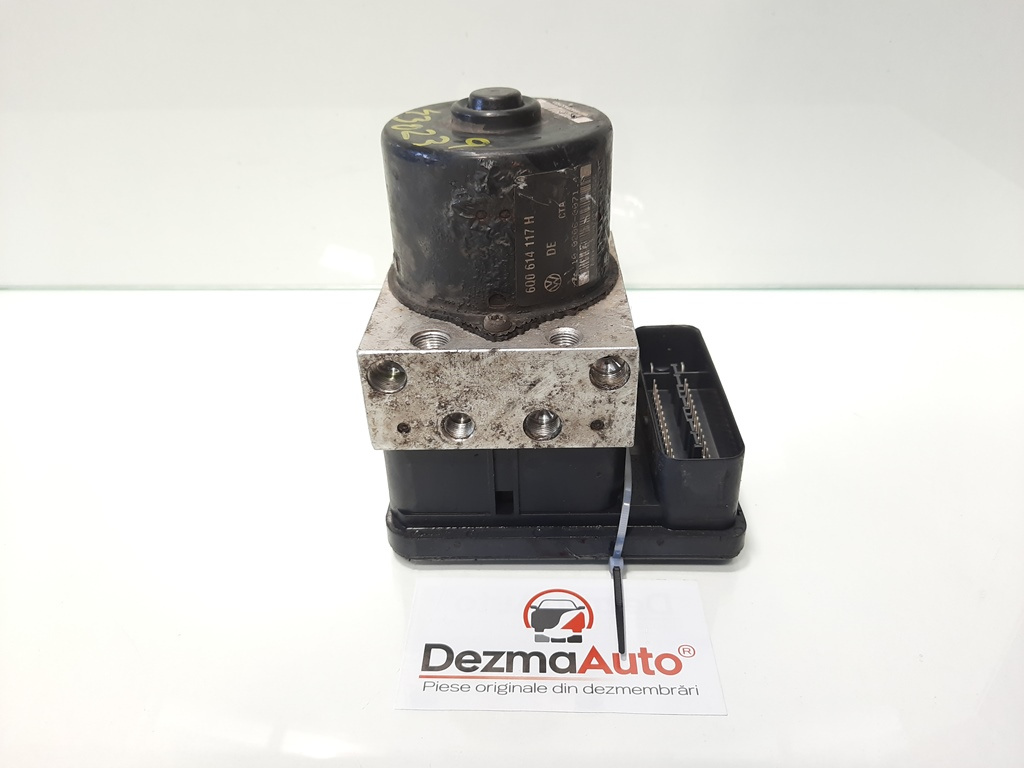 Unitate control, Vw Polo (9N) [Fabr 2001-2008] 1.4 tdi, AMF, 6Q0614117H, 6Q0907379L (id:430239)