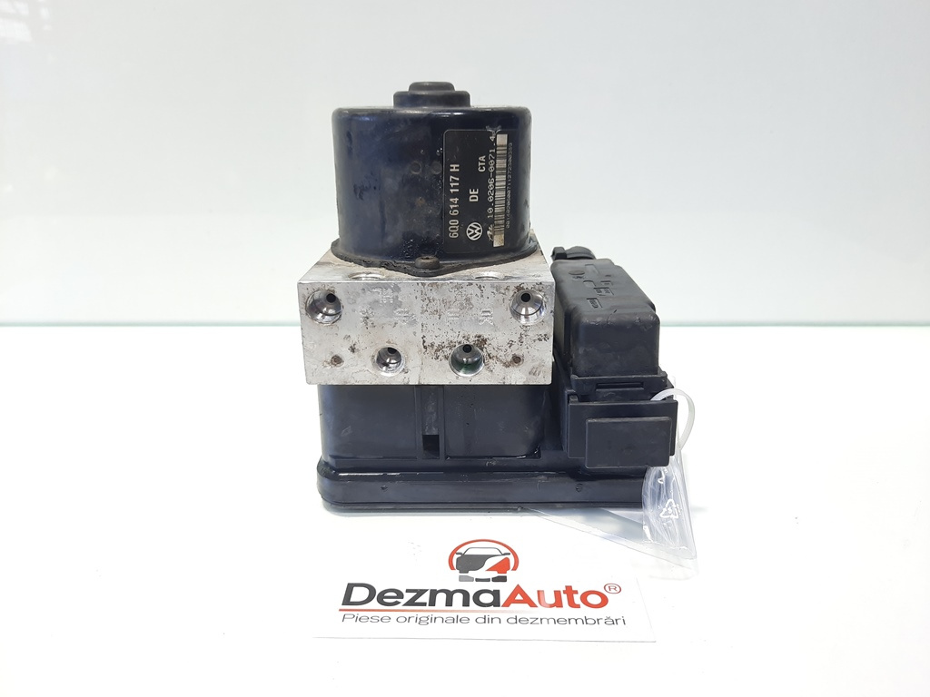 Unitate control, Vw Polo (9N) [Fabr 2001-2008] 1.4 tdi, 6Q0614117H, 6Q0907379L (id:430163)