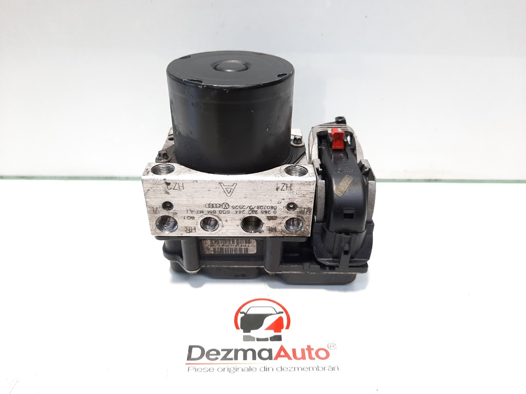 Unitate control, Vw Polo (9N) [Fabr 2001-2008] 1.4 tdi, 6Q0614117AJ, 6Q0907379BC (id:421072)
