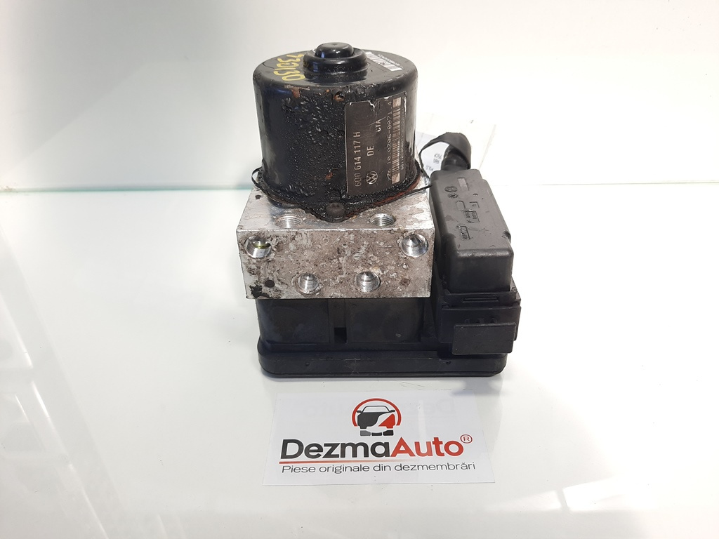 Unitate control, Vw Polo (9N) [Fabr 2001-2008] 1.4tdi, AMF, 6Q0614117H, 6Q0907379L (id:430130)