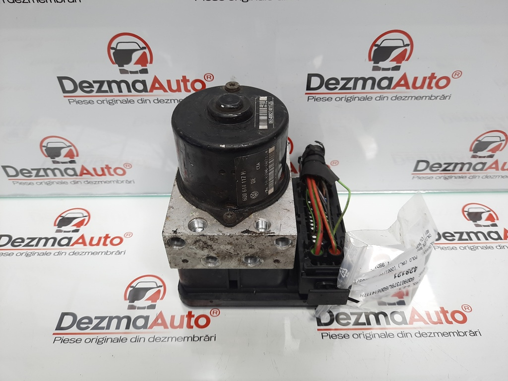 Unitate control, VW Polo (9N) [Fabr 2001-2008] 1.9 sdi, 6Q0907379L, 6Q0614117H (id:428121)