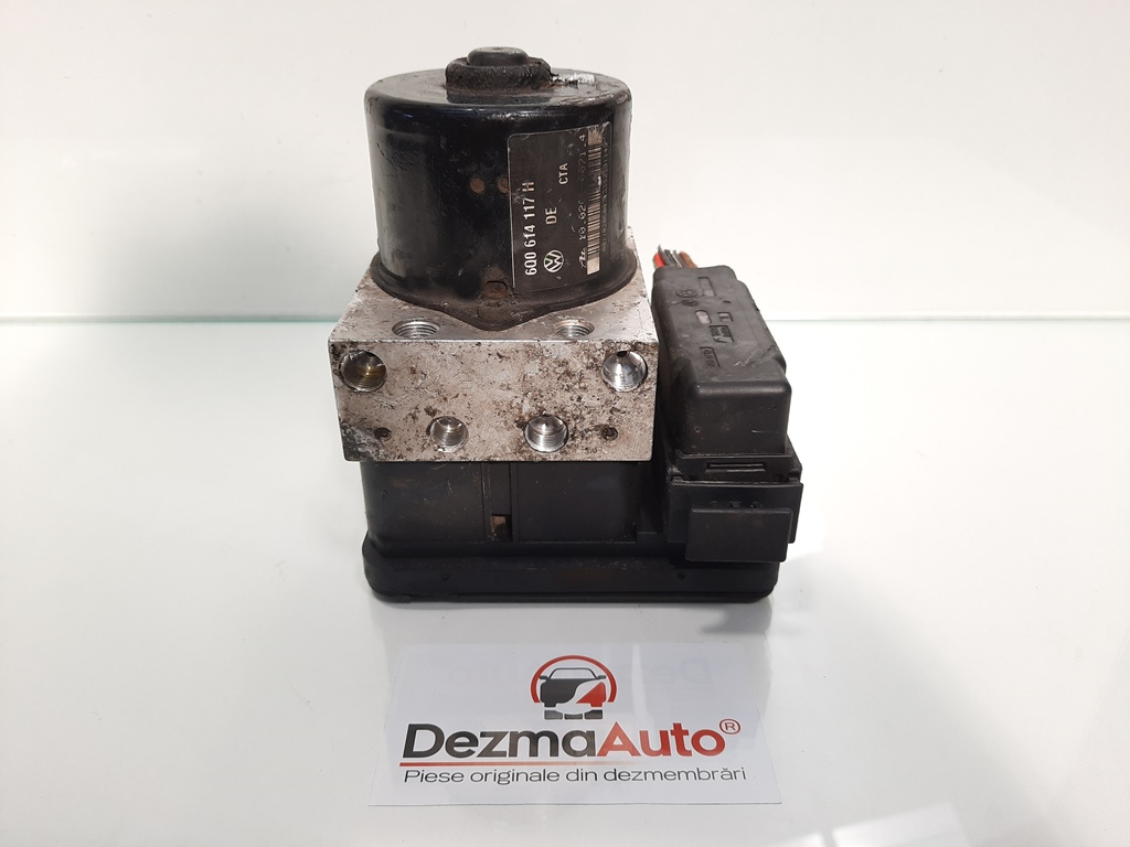 Unitate control, Vw Polo (9N) [Fabr 2001-2008] 1.9 sdi, 6Q0907379L, 6Q0614117H (id:428781)