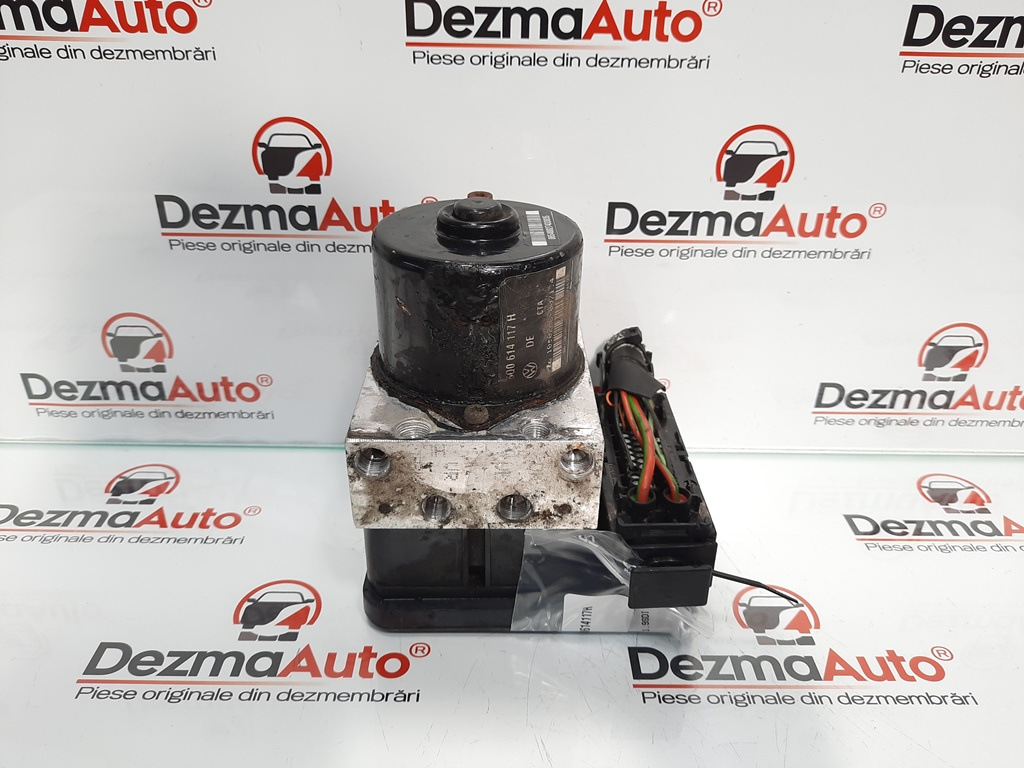 Unitate control, Vw Polo (9N) [Fabr 2001-2008] 1.9 sdi, ASY, 6Q0907379L, 6Q0614117H (id:428132)
