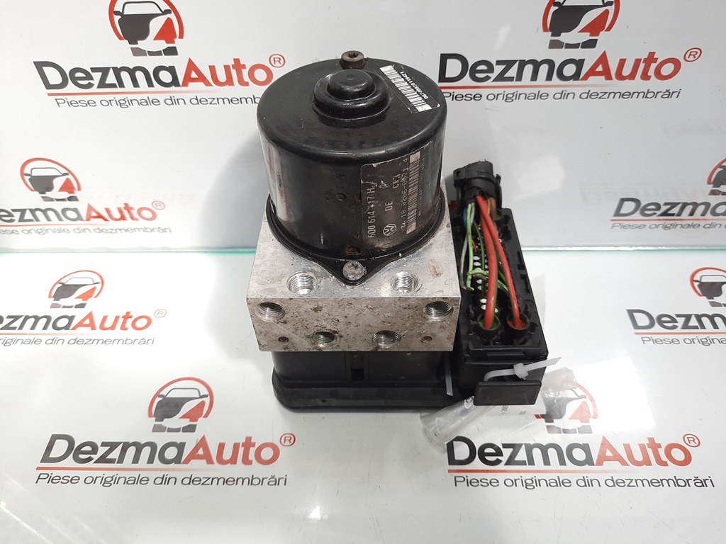 Unitate control, Vw Polo (9N) [Fabr 2001-2008] 1.9 sdi, ASY, 6Q0907379L, 6Q0614117H (id:428179)