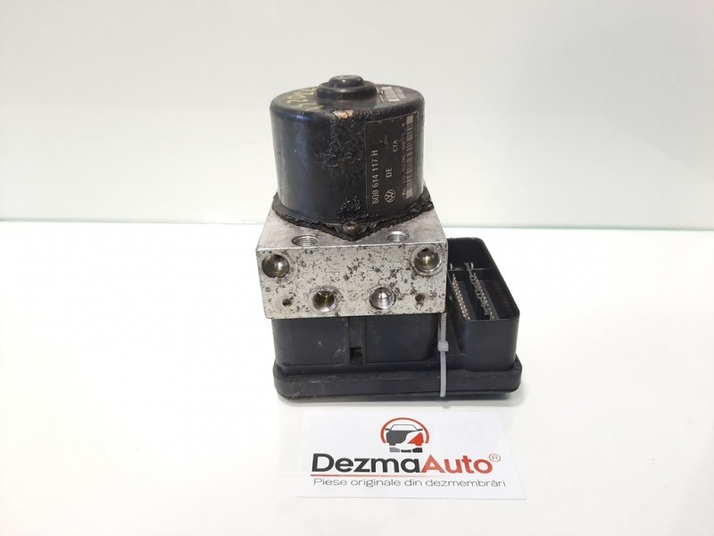 Unitate control, Vw Polo (9N) [Fabr 2001-2008] 1,9 sdi, 6Q0907379L, 6Q0614117H (id:430241)