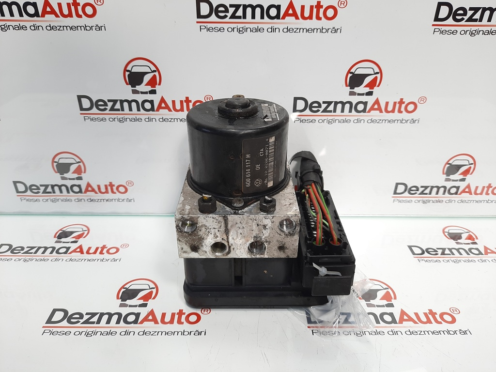 Unitate control, Vw Polo sedan (9N) [Fabr 2002-2008], 1,9 sdi, 6Q0907379L, 6Q0614117H (id:428155)
