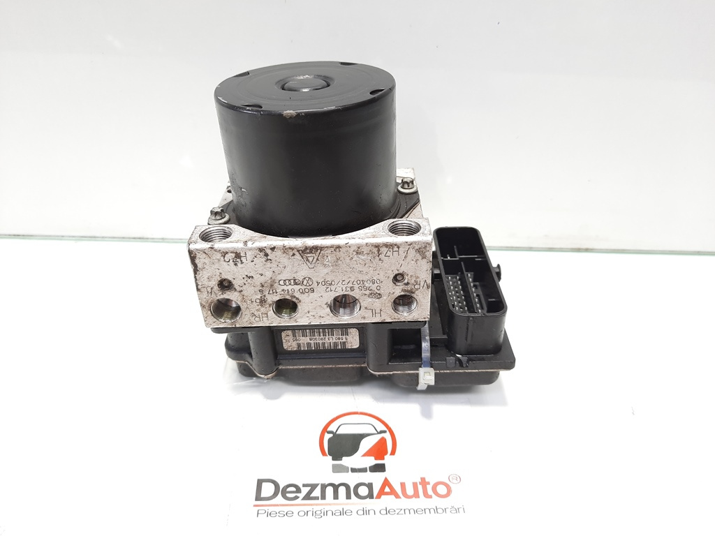 Unitate control, Vw Polo sedan (9N) [Fabr 2002-2008] 1.4 tdi, BMS, 6Q0907379AF, 6Q0614117S (id:421183)