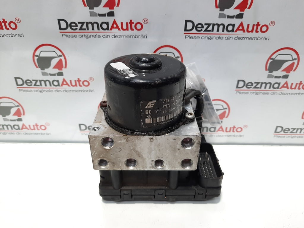 Unitate control, Vw Sharan (7M8, 7M9, 7M6) [Fabr 1995-2010] 2.0 tdi, 77M3614111H, 1J0907379P (id:427575)