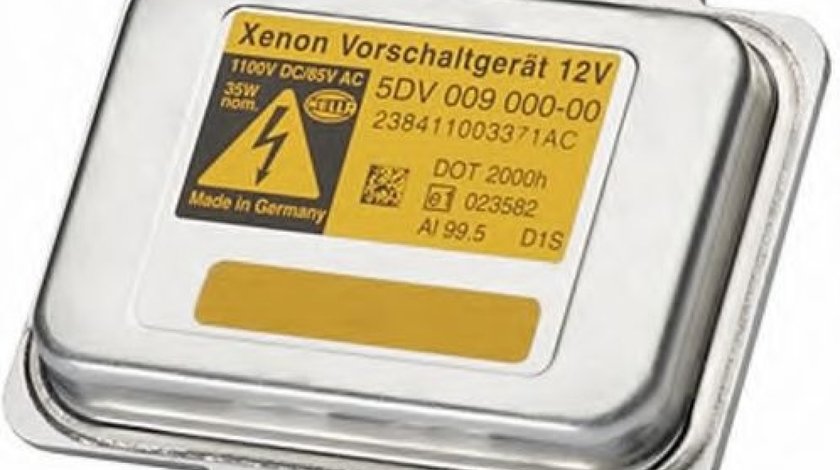 Unitate de comanda,lampa cu descarcare pe gaz BMW Seria 7 (E65, E66, E67) (2001 - 2009) HELLA 5DV 009 000-001 piesa NOUA