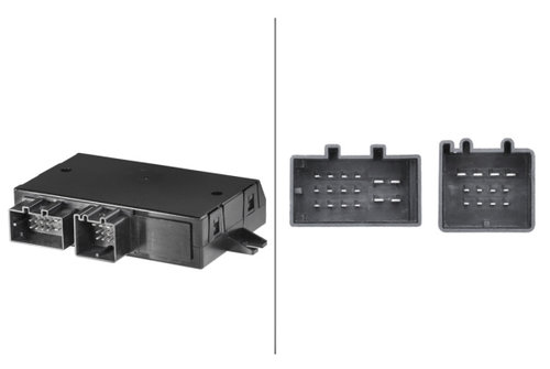 Unitate de comanda perete rampa (5DS010154321 HELLA) VW