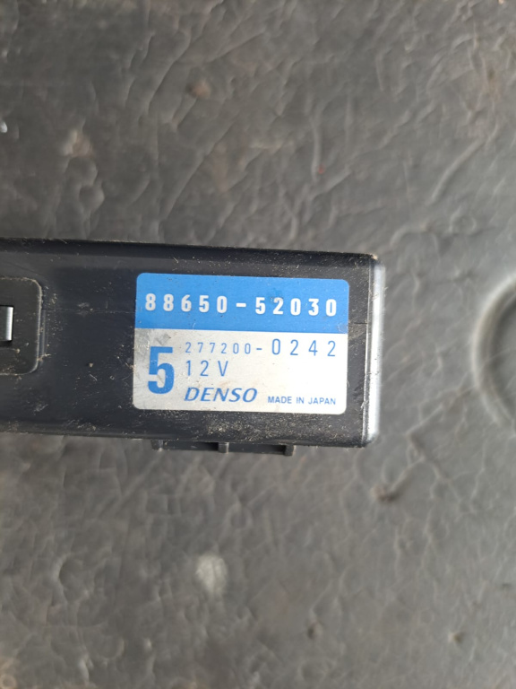 Unitate de control al alimentarii Toyota Yaris - COD 88650-52030
