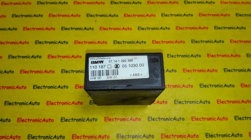 Unitate de control al sitemul de alimentare cu aer BMW 37141092396