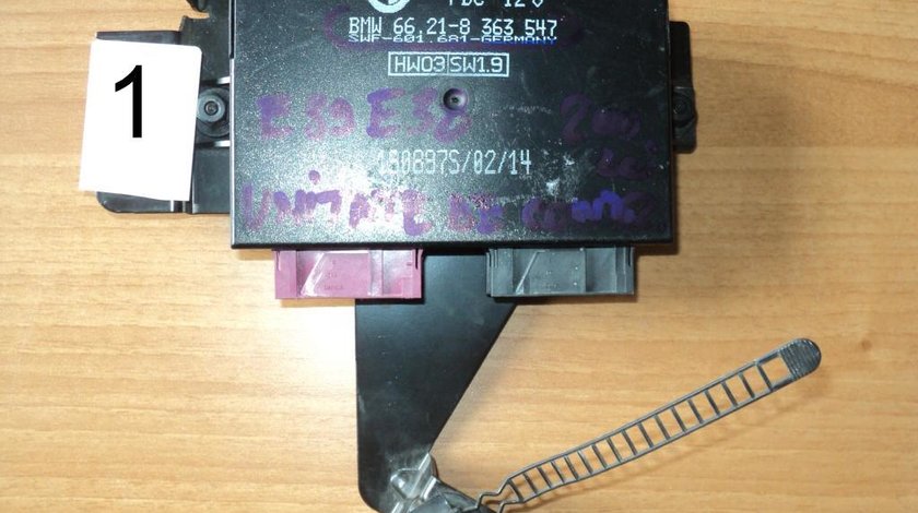 UNITATE DE CONTROL BMW SERIA 5 E39 COD 66.21-8363547