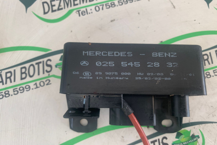 Unitate De Control Bujii 025 545 28 32 025 545 28 32 Mercedes-Benz A-Class W168 [facelift] [2001 - 2004] hatchback A 170 CDI AT (96hp)