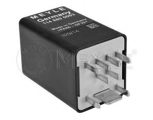 Unitate de control,bujii incandescente AUDI A8 (4E) (2002 - 2010) MEYLE 114 880 0003 piesa NOUA