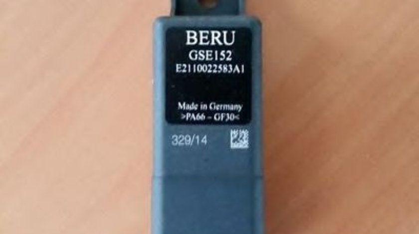 Unitate de control,bujii incandescente AUDI Q3 (8U) (2011 - 2016) BERU GSE152 piesa NOUA