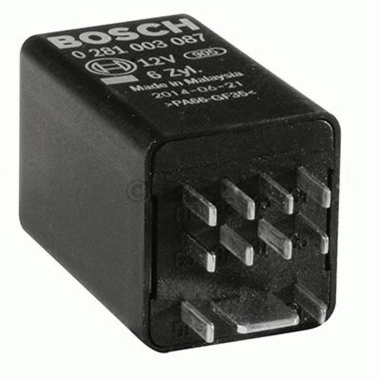 Unitate de control,bujii incandescente AUDI Q5 (8R) (2008 - 2016) BOSCH 0 281 003 087 piesa NOUA