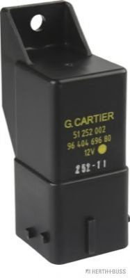 Unitate de control,bujii incandescente CITROEN C2 (JM) (2003 - 2016) HERTH+BUSS ELPARTS 75614318 pie...